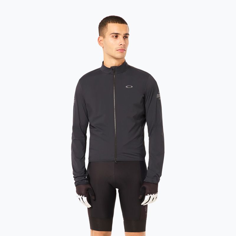 Oakley Off Grid Packbare Blackout-Radjacke für Männer