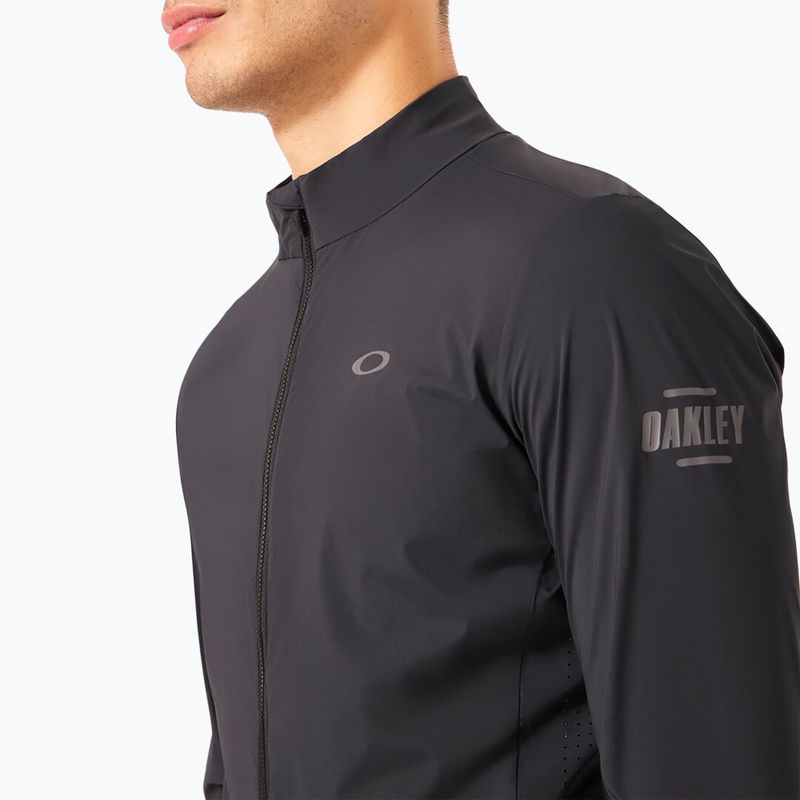 Oakley Off Grid Packbare Blackout-Radjacke für Männer 6