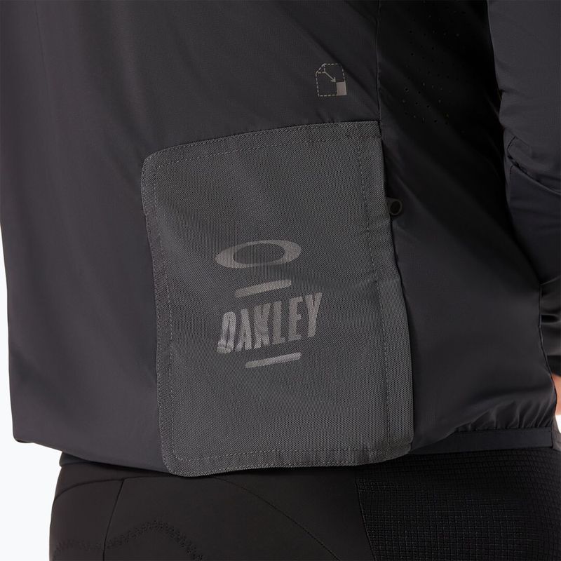 Oakley Off Grid Packbare Blackout-Radjacke für Männer 9