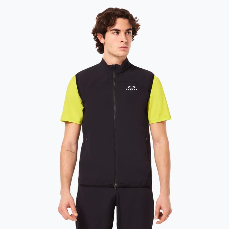 Men's Oakley Elements Vest blackout Radweste