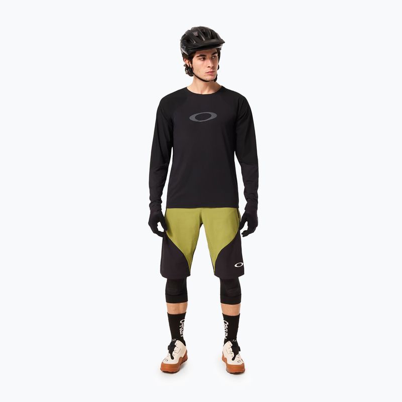 Fahrrad Longsleeve Herren Oakley Seeker Airline blackout 2