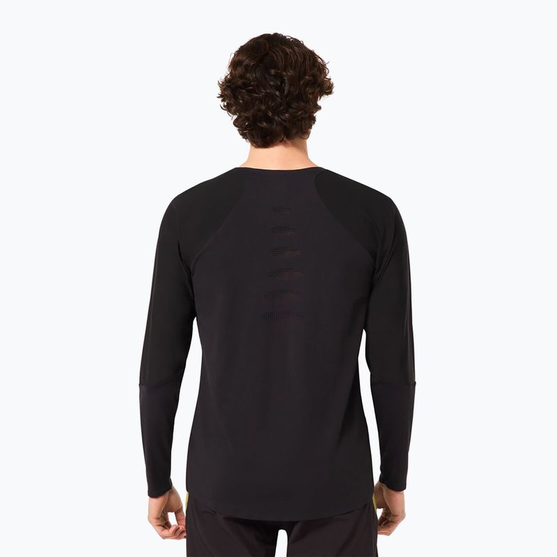 Fahrrad Longsleeve Herren Oakley Seeker Airline blackout 3