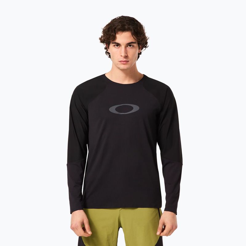 Fahrrad Longsleeve Herren Oakley Seeker Airline blackout 5