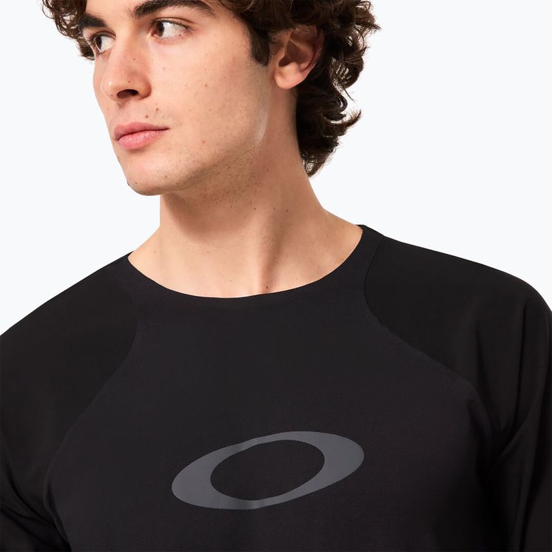 Fahrrad Longsleeve Herren Oakley Seeker Airline blackout 6