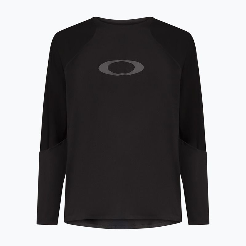 Fahrrad Longsleeve Herren Oakley Seeker Airline blackout 8