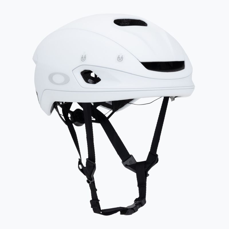 Oakley Aro7 Lite EU matt weißer Fahrradhelm