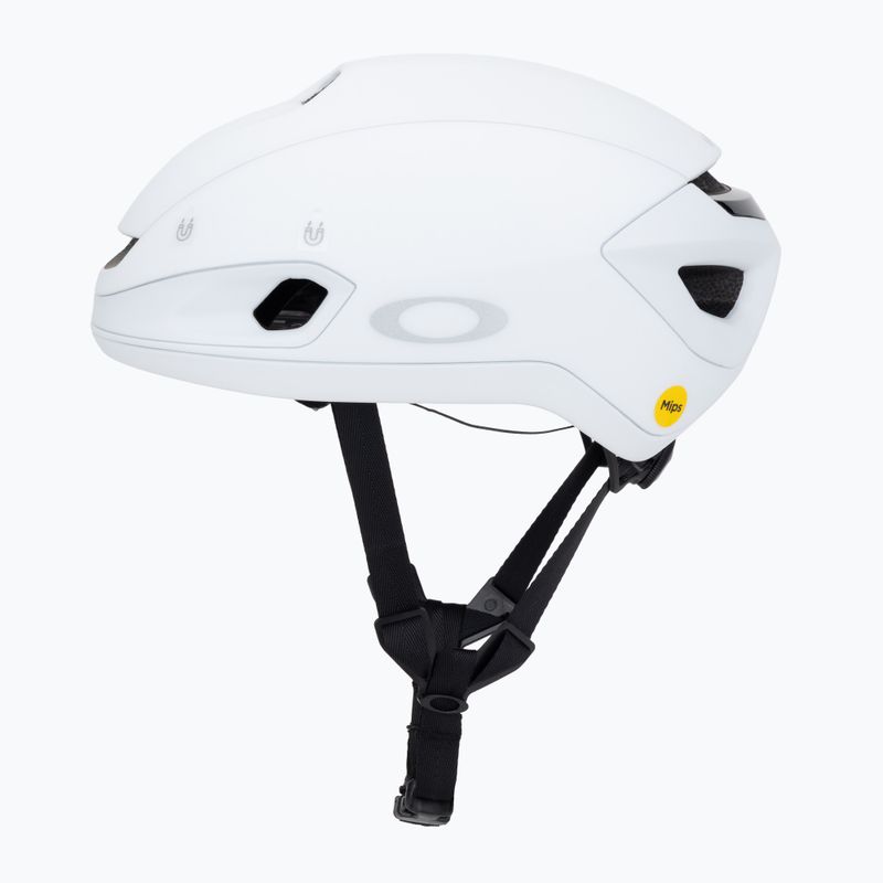 Oakley Aro7 Lite EU matt weißer Fahrradhelm 3
