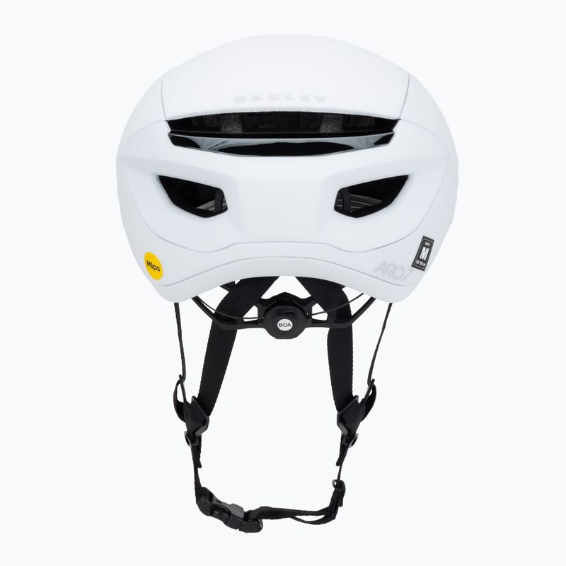 Oakley Aro7 Lite EU matt weißer Fahrradhelm 4