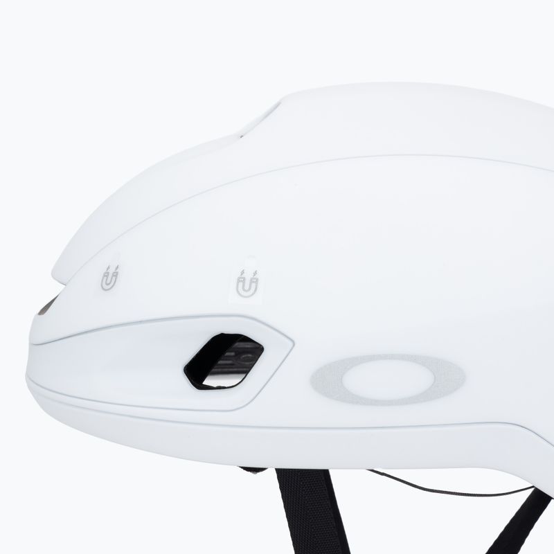 Oakley Aro7 Lite EU matt weißer Fahrradhelm 7