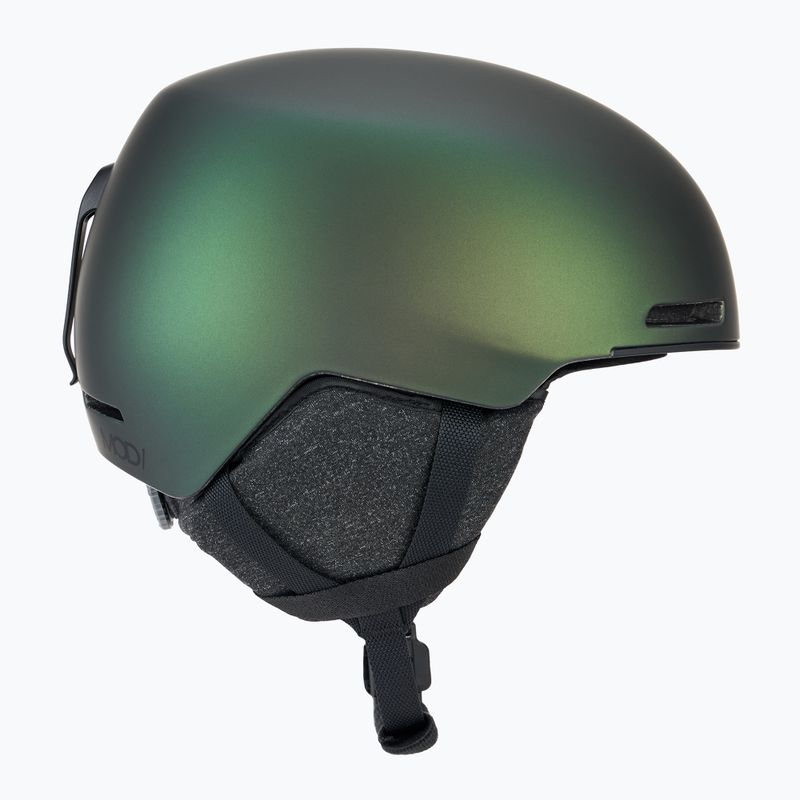 Oakley Mod1 MIPS Skihelm matt grün/sil clearshft 4