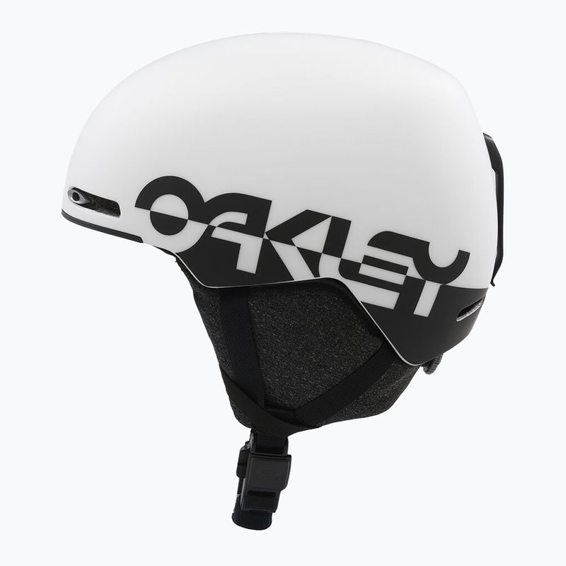 Kinder-Skihelm Oakley Mod1 Youth matte white fp 4