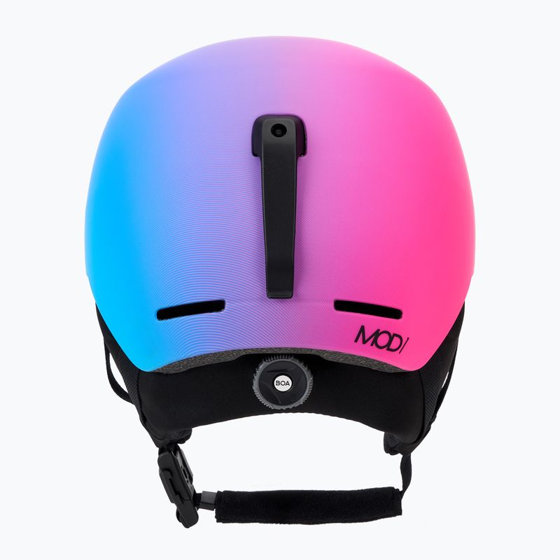 Skihelm Kinder Oakley Mod1 Youth MIPS matte blue/pink fade 3