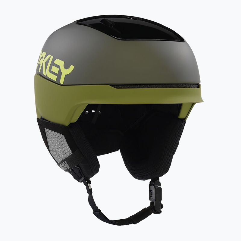 Skihelm Oakley Mod5 matte dark brush/fern fp