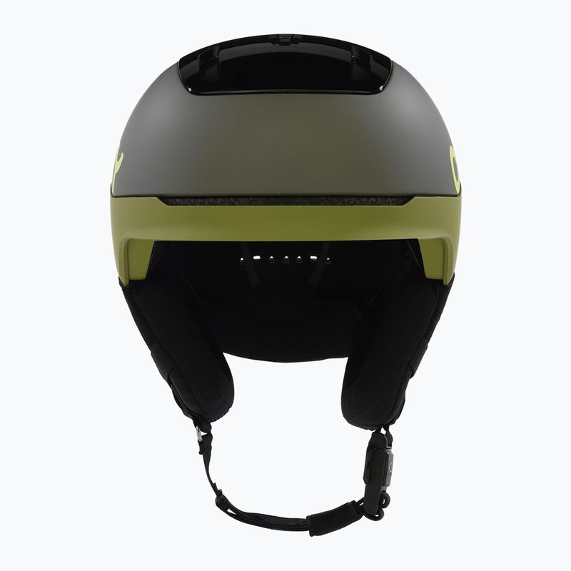 Skihelm Oakley Mod5 matte dark brush/fern fp 2