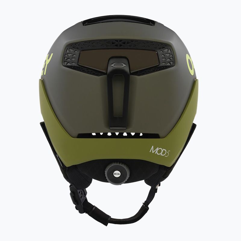 Skihelm Oakley Mod5 matte dark brush/fern fp 3