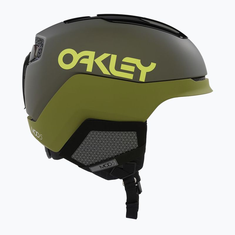 Skihelm Oakley Mod5 matte dark brush/fern fp 4
