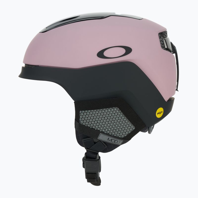 Skihelm Oakley Mod5 matte toadstool/black 3