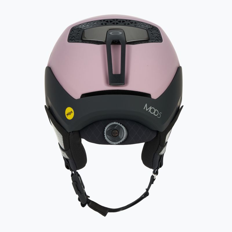 Skihelm Oakley Mod5 matte toadstool/black 4