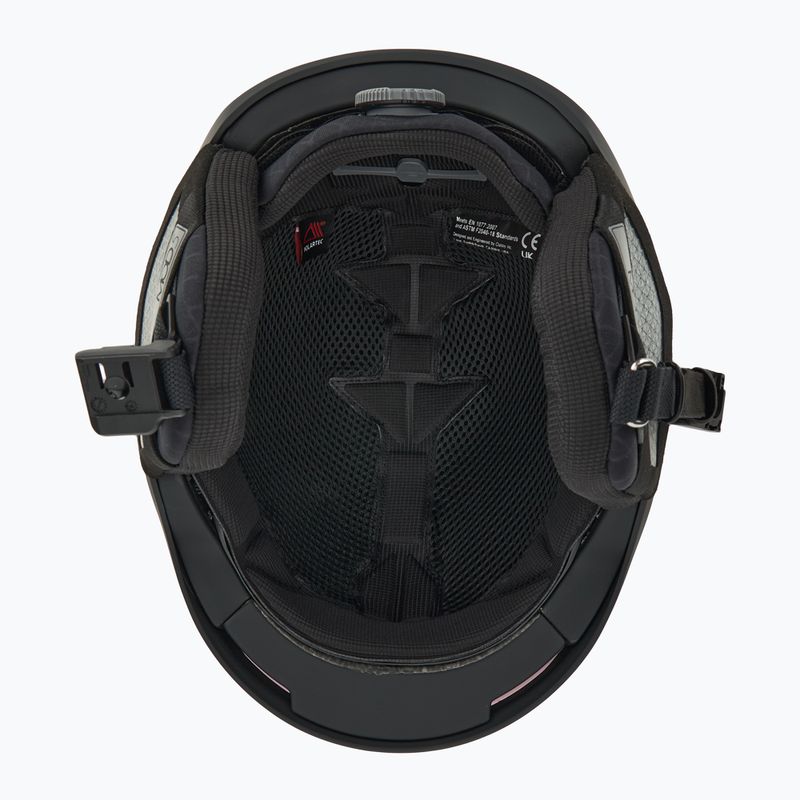 Skihelm Oakley Mod5 matte toadstool/black 5