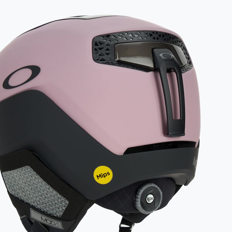 Skihelm Oakley Mod5 matte toadstool/black 7