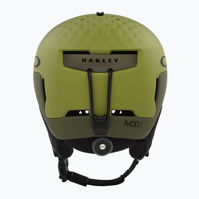 Oakley Mod3 matt fern / dunkel Bürste Skihelm 3