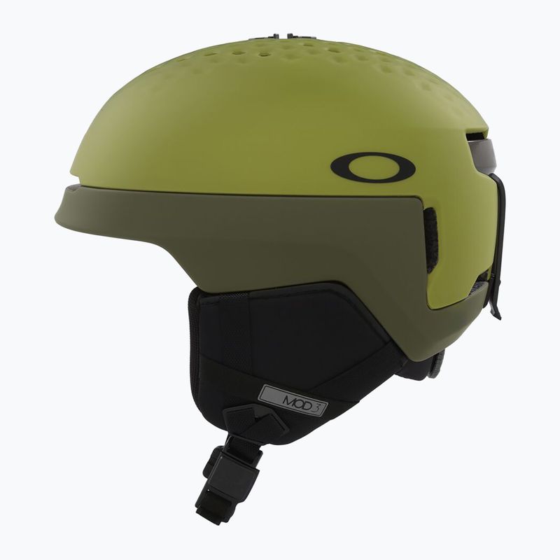 Oakley Mod3 matt fern / dunkel Bürste Skihelm 5