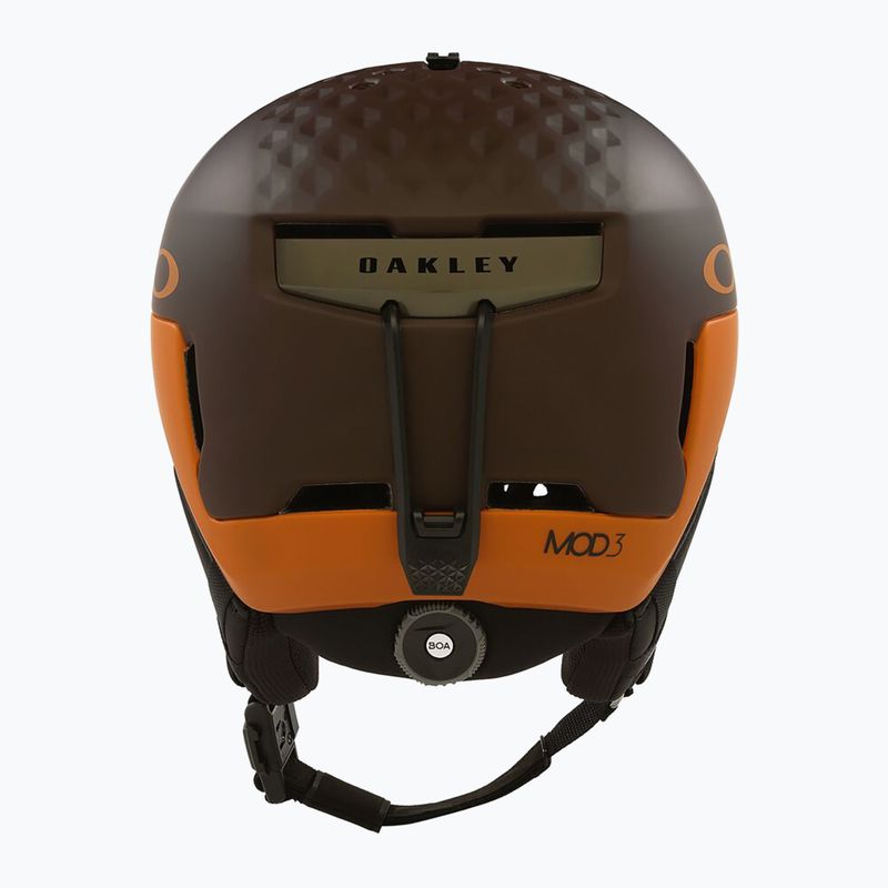 Oakley Mod3 matt ginger/grenache Skihelm 3