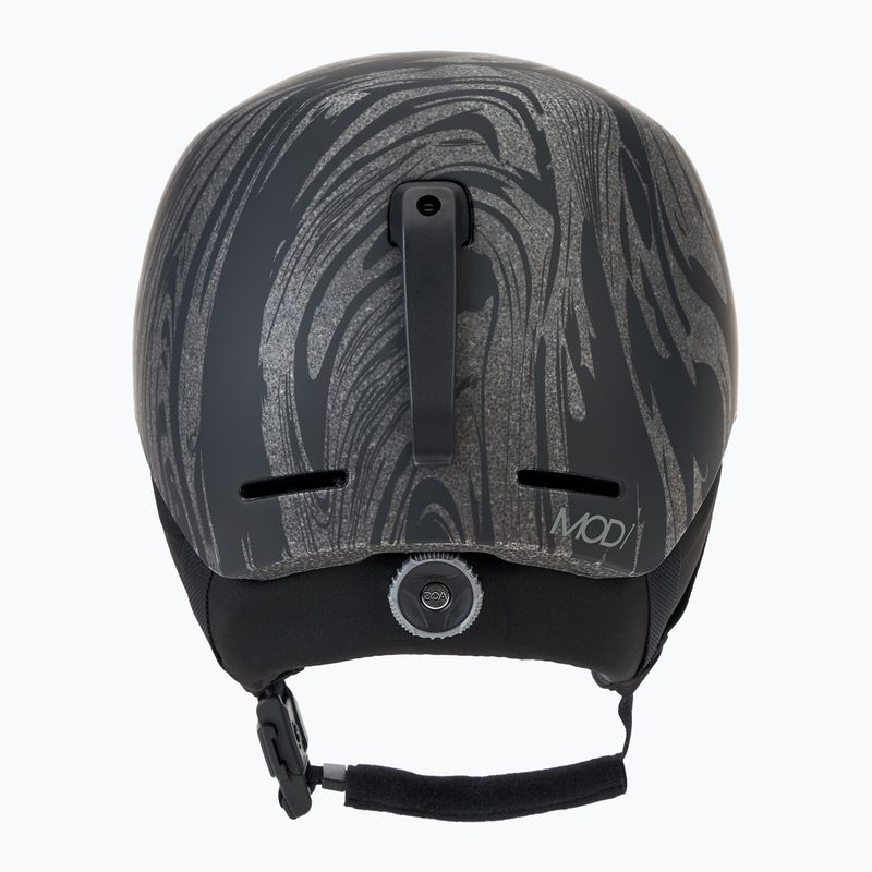Skihelm Kinder Oakley Mod1 Youth MIPS matte trans black swirl 3