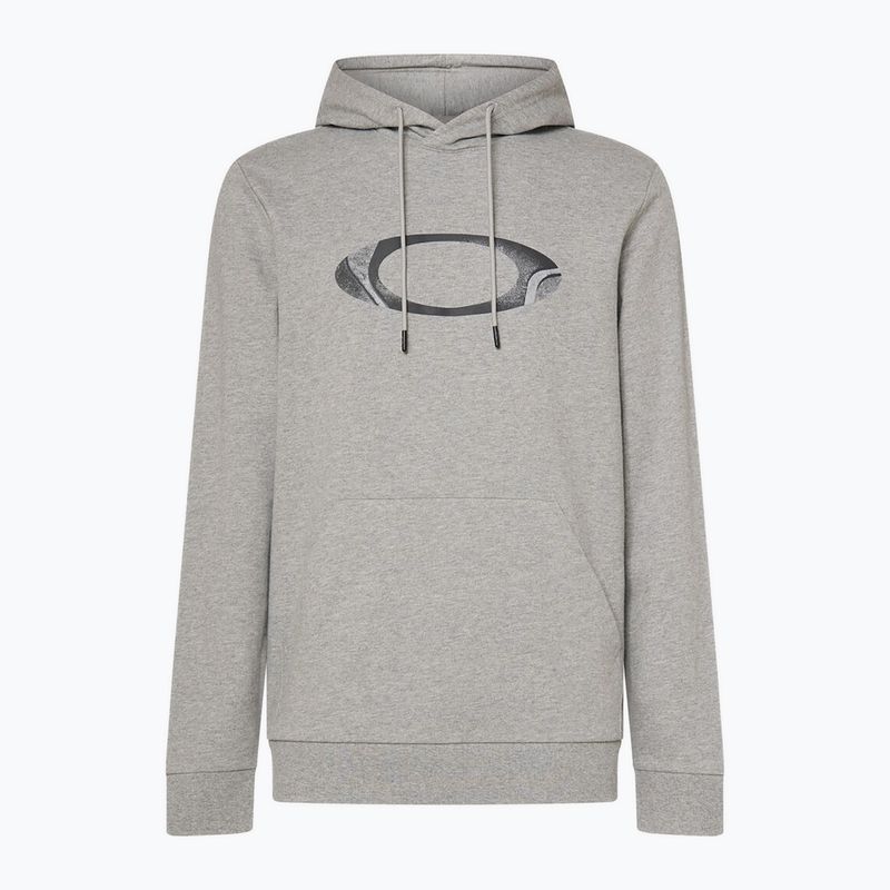 Herren Oakley neue Ellipse Hoodie Sweatshirt neue Granit Heidekraut