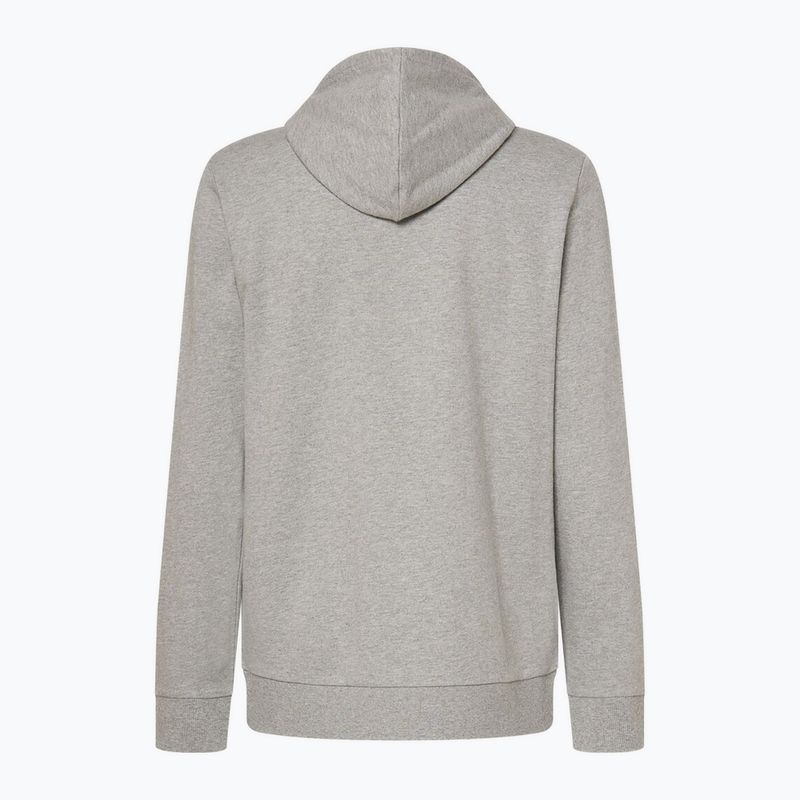 Herren Oakley neue Ellipse Hoodie Sweatshirt neue Granit Heidekraut 2