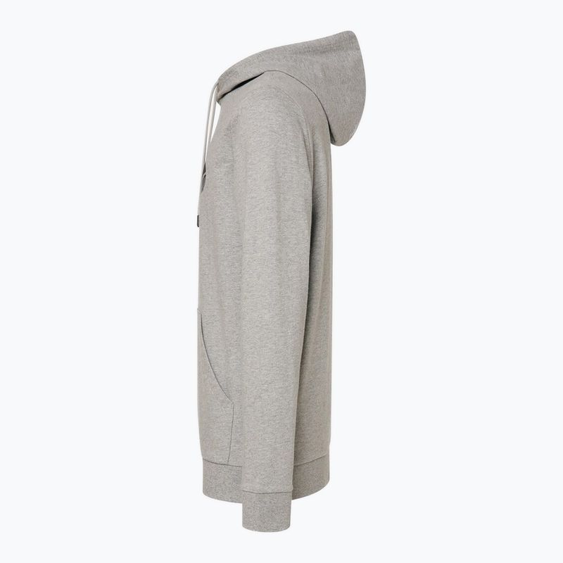 Herren Oakley neue Ellipse Hoodie Sweatshirt neue Granit Heidekraut 3