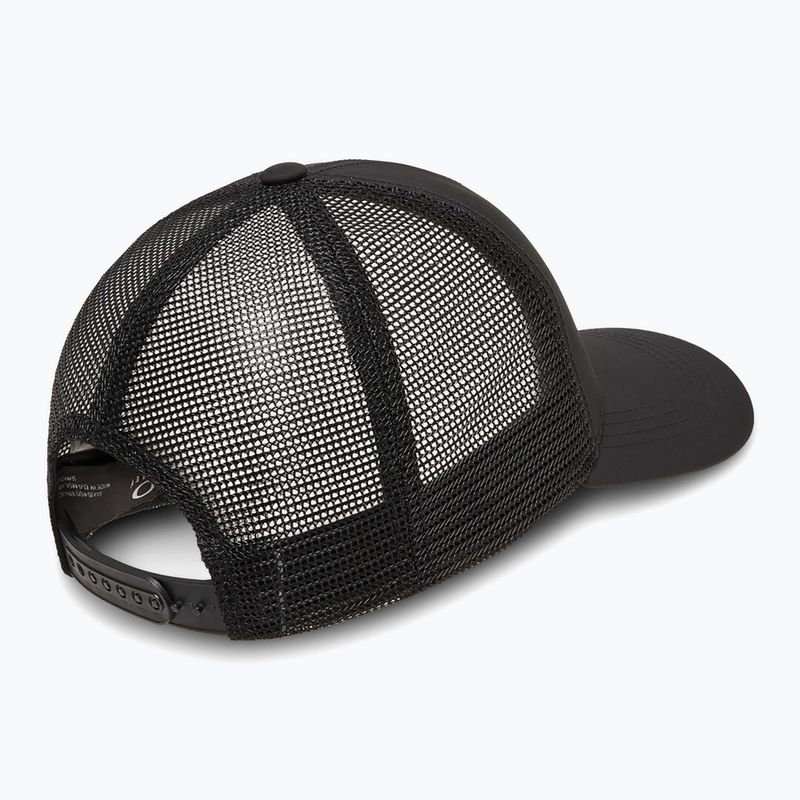 Herren Oakley Patch Ellipse Tracker Blackout Baseballkappe 2
