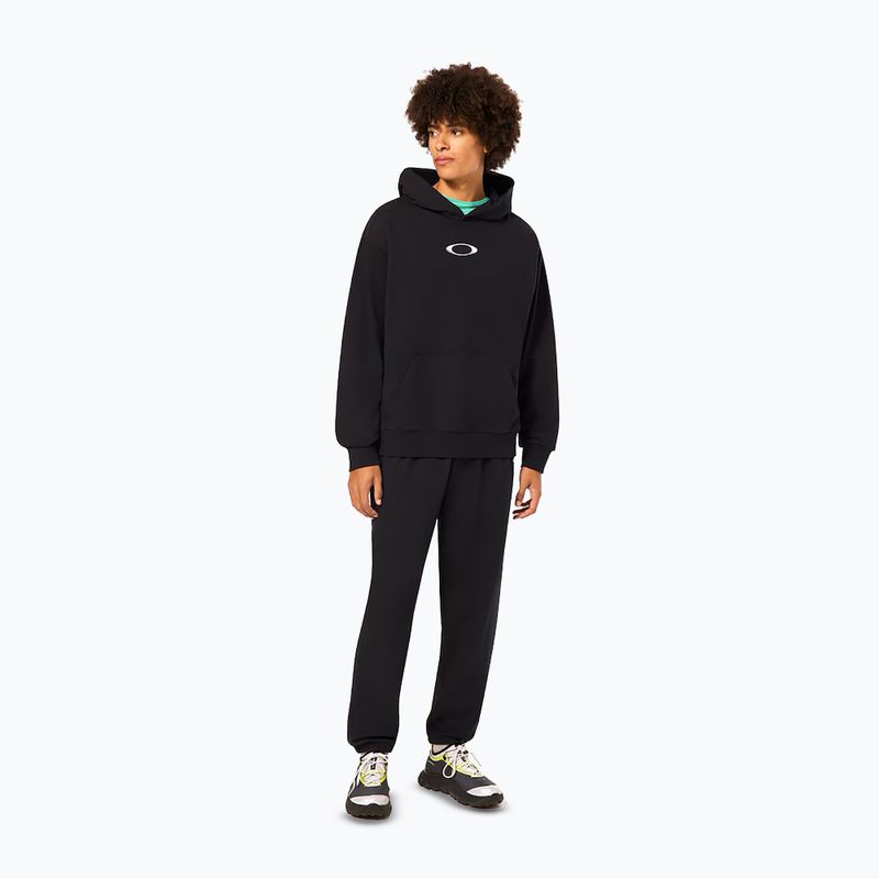 Herren Oakley New Ellipse Zip Hoodie blackout Sweatshirt 2