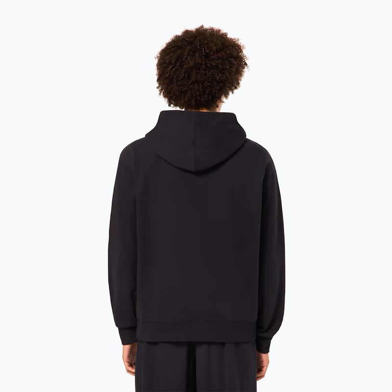 Herren Oakley New Ellipse Zip Hoodie blackout Sweatshirt 3