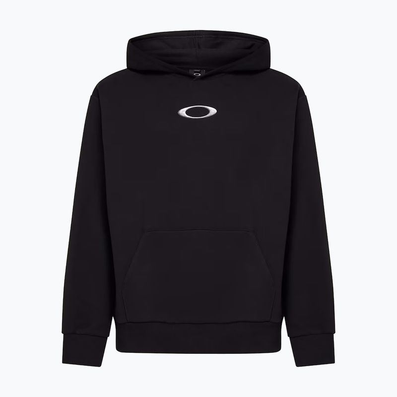 Herren Oakley New Ellipse Zip Hoodie blackout Sweatshirt 6