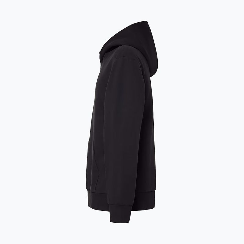 Herren Oakley New Ellipse Zip Hoodie blackout Sweatshirt 8