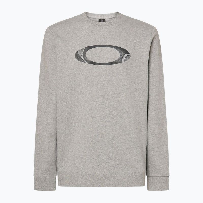 Herren Oakley neue Ellipse Crew Sweatshirt neue Granit Heidekraut