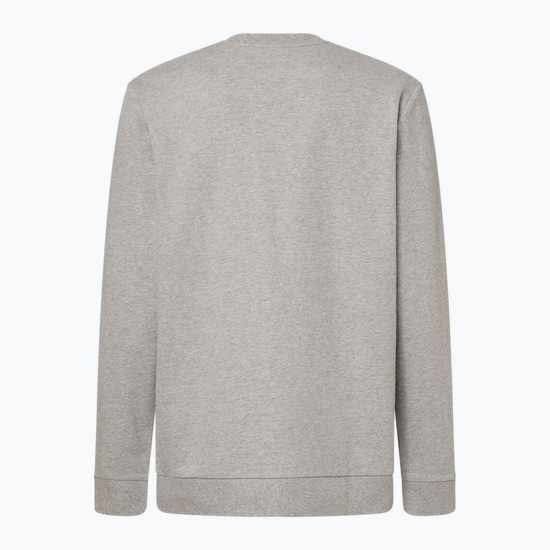 Herren Oakley neue Ellipse Crew Sweatshirt neue Granit Heidekraut 2