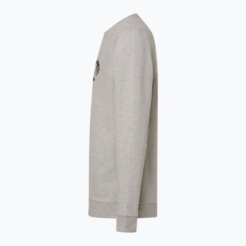 Herren Oakley neue Ellipse Crew Sweatshirt neue Granit Heidekraut 3