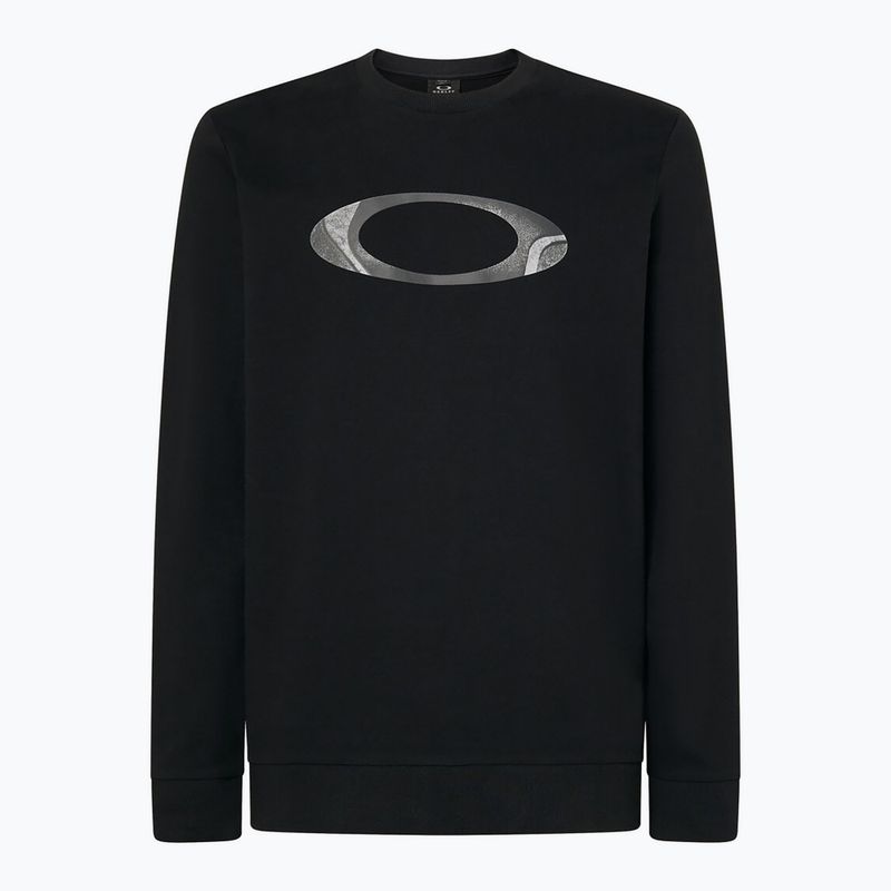 Herren Oakley New Ellipse Crew Sweatshirt blackout