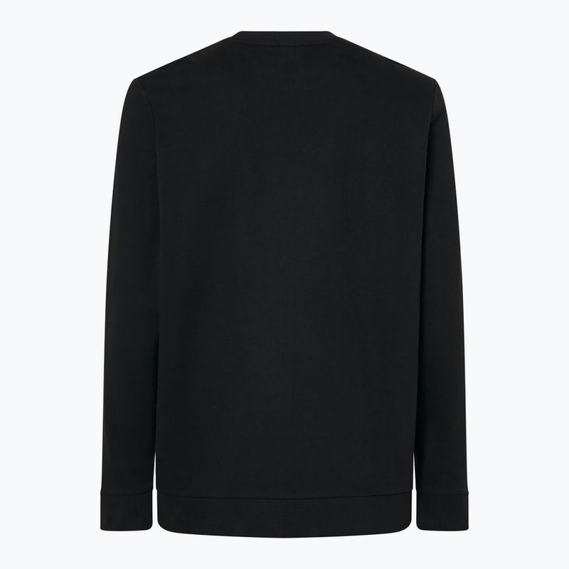Herren Oakley New Ellipse Crew Sweatshirt blackout 2