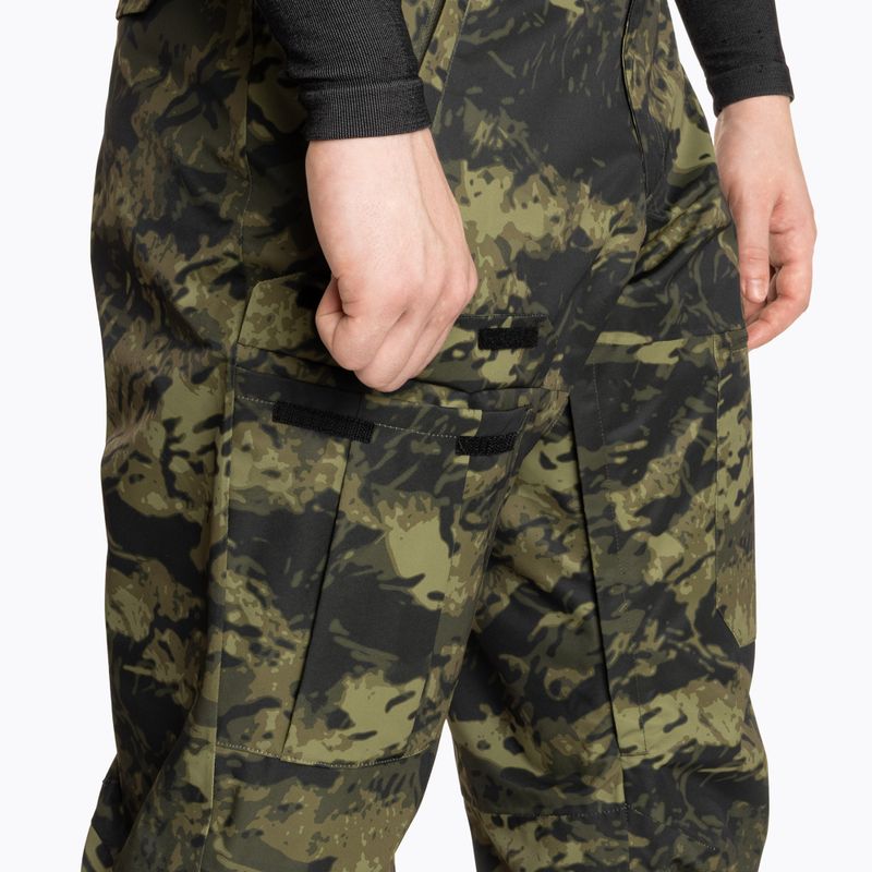 Skihose Herren Oakley Divisional Cargo Shell Pant tiger camo green 5