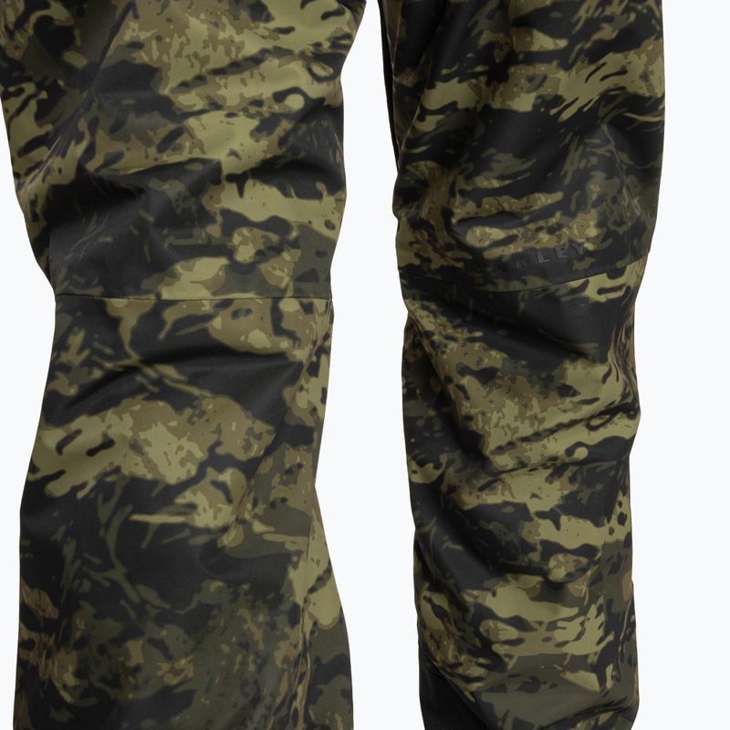 Skihose Herren Oakley Divisional Cargo Shell Pant tiger camo green 8