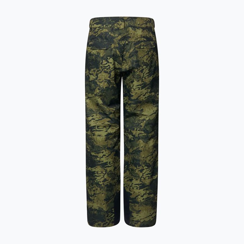 Skihose Herren Oakley Divisional Cargo Shell Pant tiger camo green 2