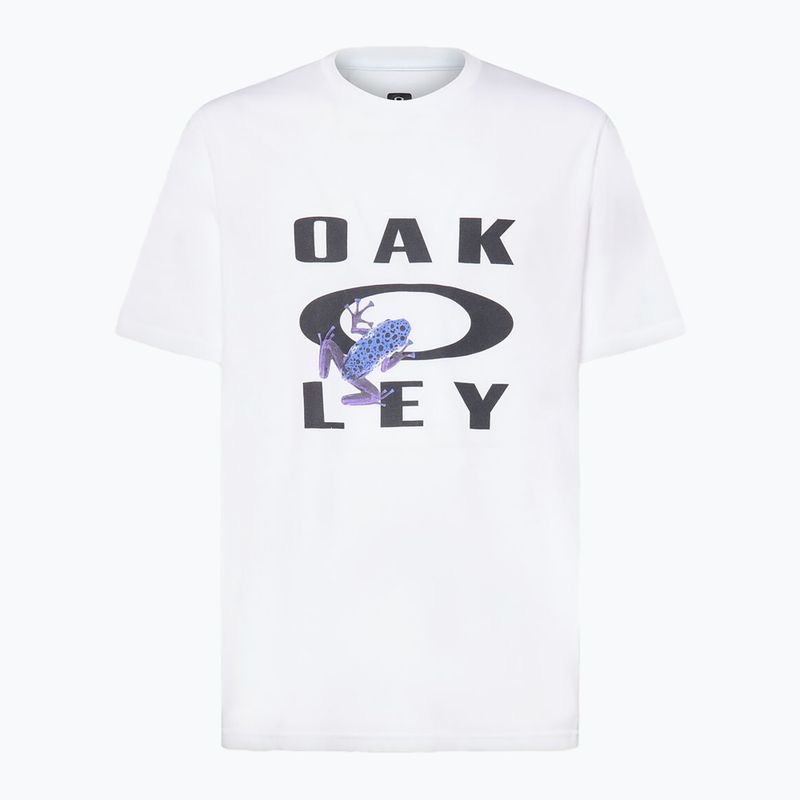 Herren Oakley O Frog Ss Tee weiß