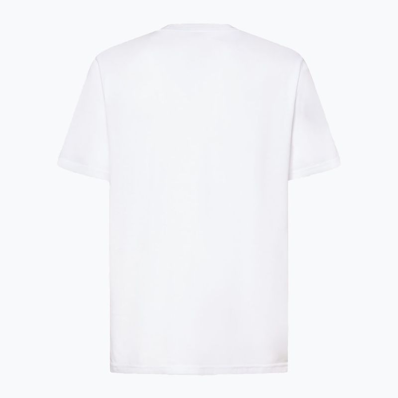 Herren Oakley O Frog Ss Tee weiß 2