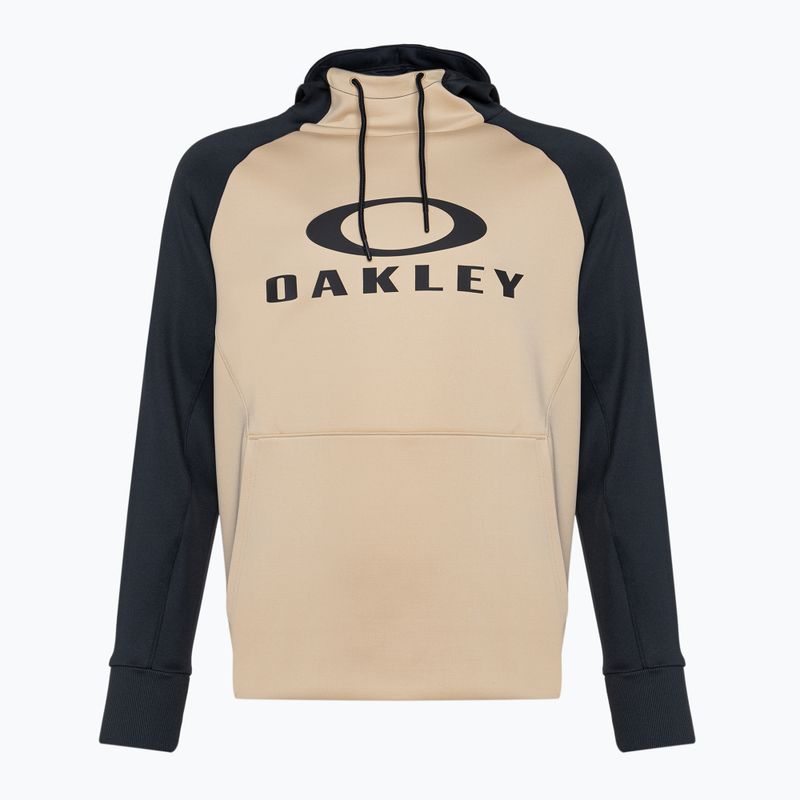 Oakley Herren Sierra DWR Fleece Hoody 2.0 Humus Snowboard-Sweatshirt 7