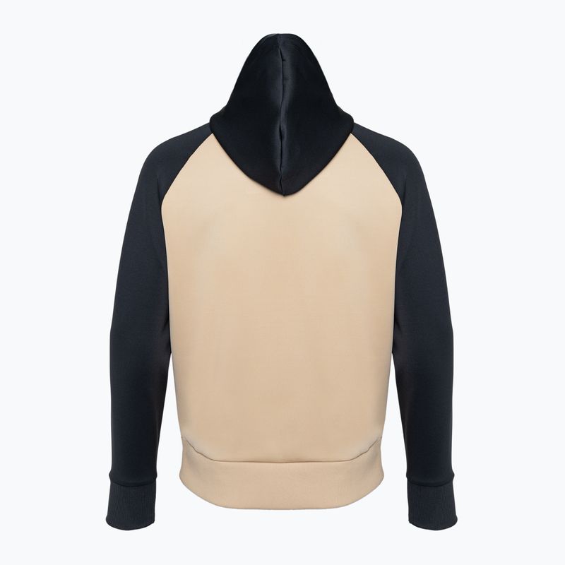 Oakley Herren Sierra DWR Fleece Hoody 2.0 Humus Snowboard-Sweatshirt 8