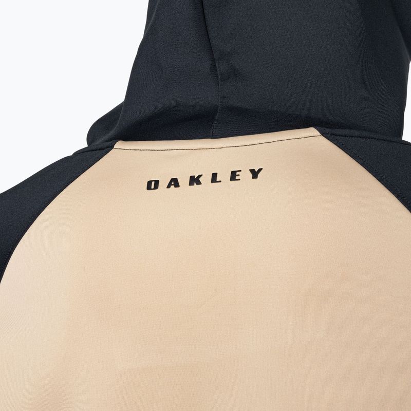 Oakley Herren Sierra DWR Fleece Hoody 2.0 Humus Snowboard-Sweatshirt 11