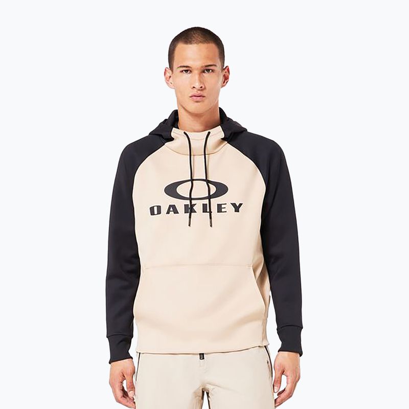 Oakley Herren Sierra DWR Fleece Hoody 2.0 Humus Snowboard-Sweatshirt